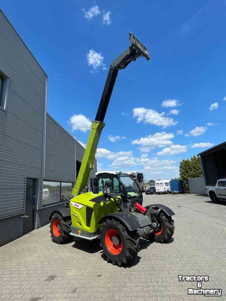 Telehandler Claas Scorpion 635 verreiker