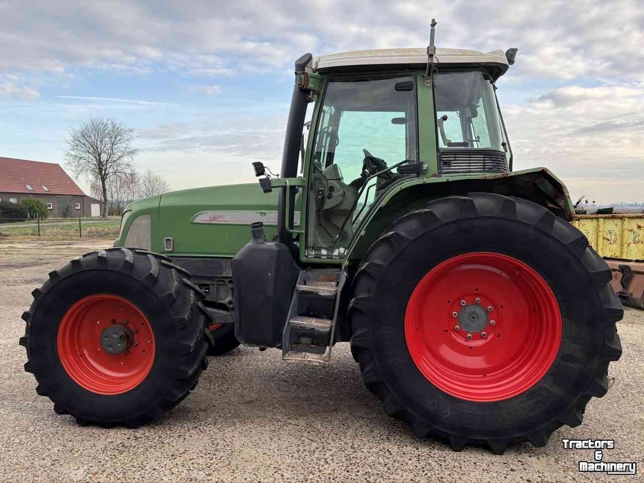 Tractor Fendt 716 vario