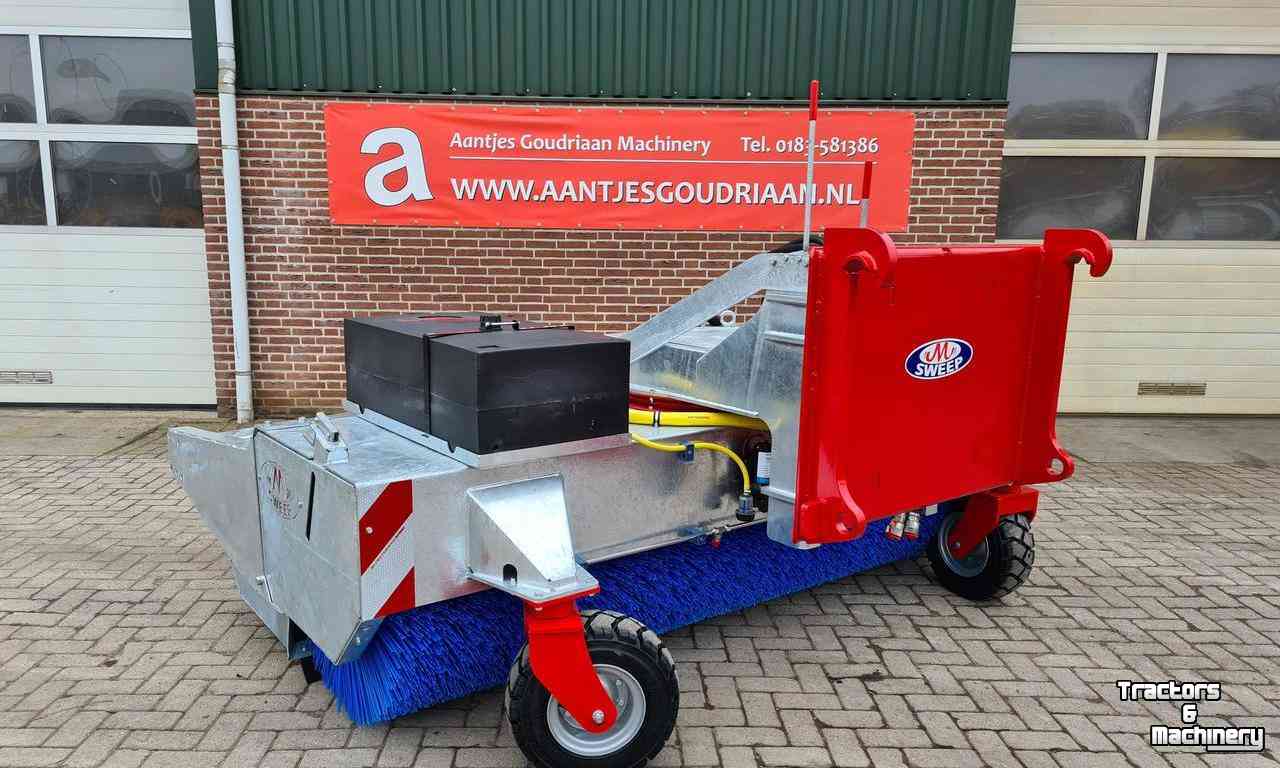 Sweeper M-Sweep HSTV800P Veegmachine / Veegborstel