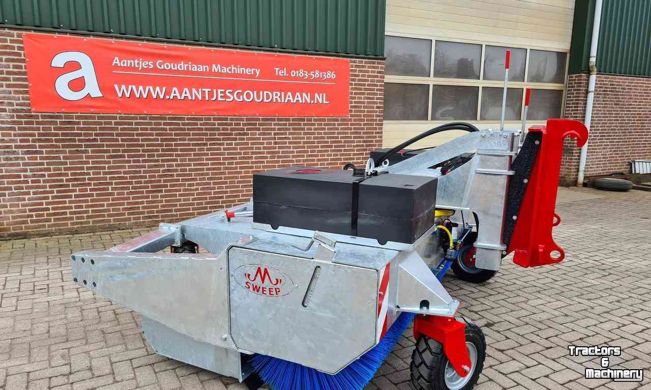 Sweeper M-Sweep HSTV800P Veegmachine / Veegborstel
