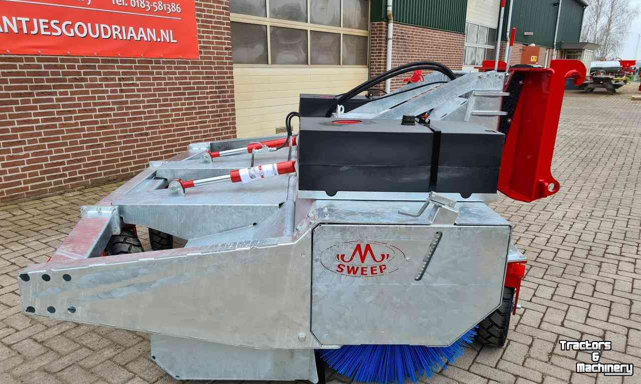 Sweeper M-Sweep HSTV800P Veegmachine / Veegborstel