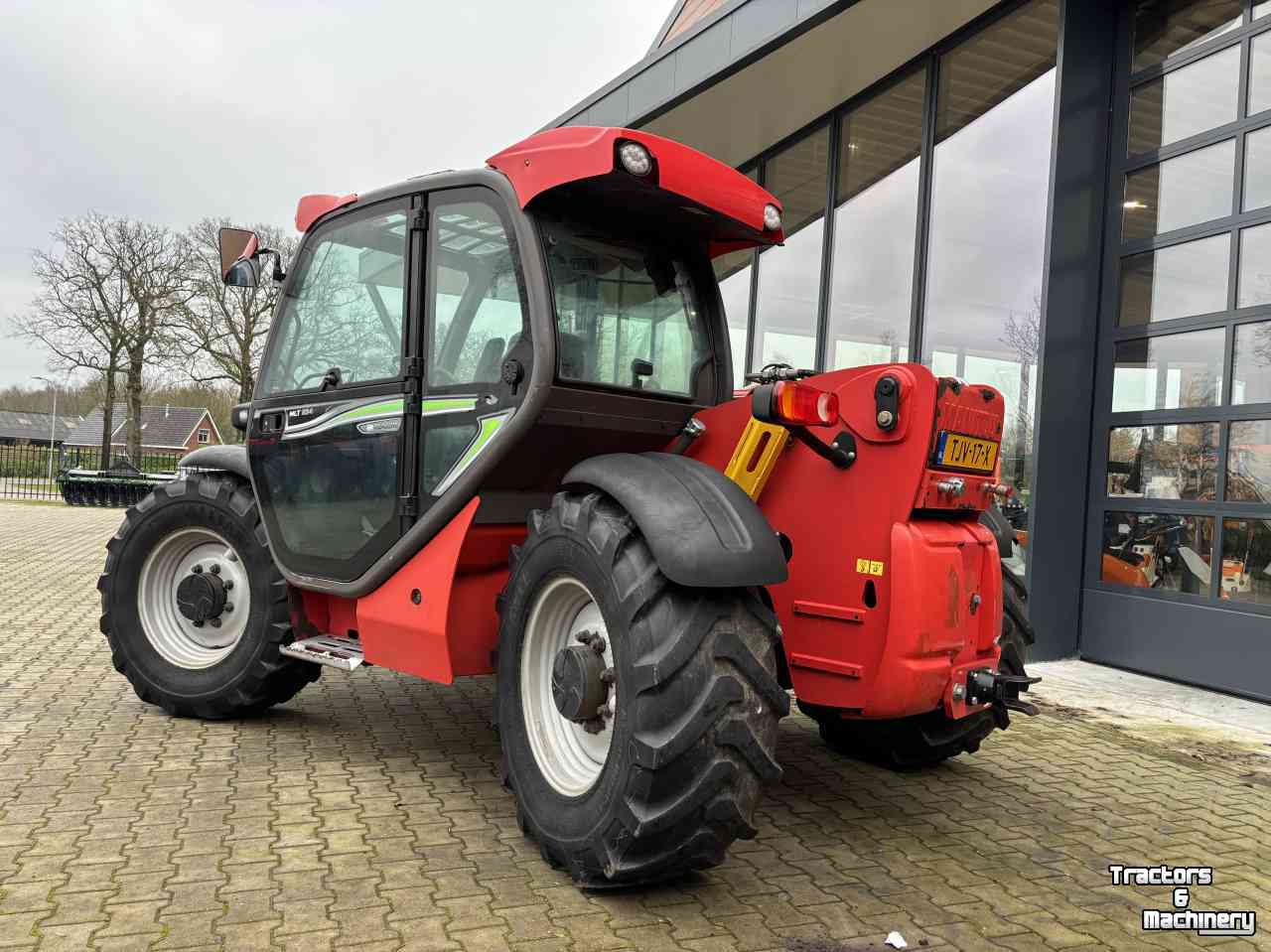 Telehandler Manitou MLT 634-120 verreiker 2016
