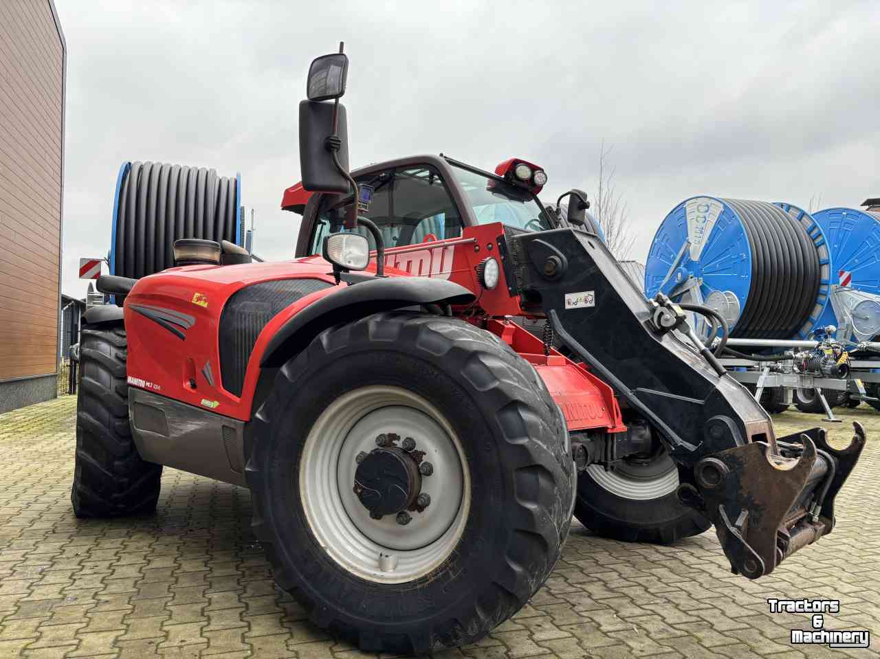 Telehandler Manitou MLT 634-120 verreiker 2016
