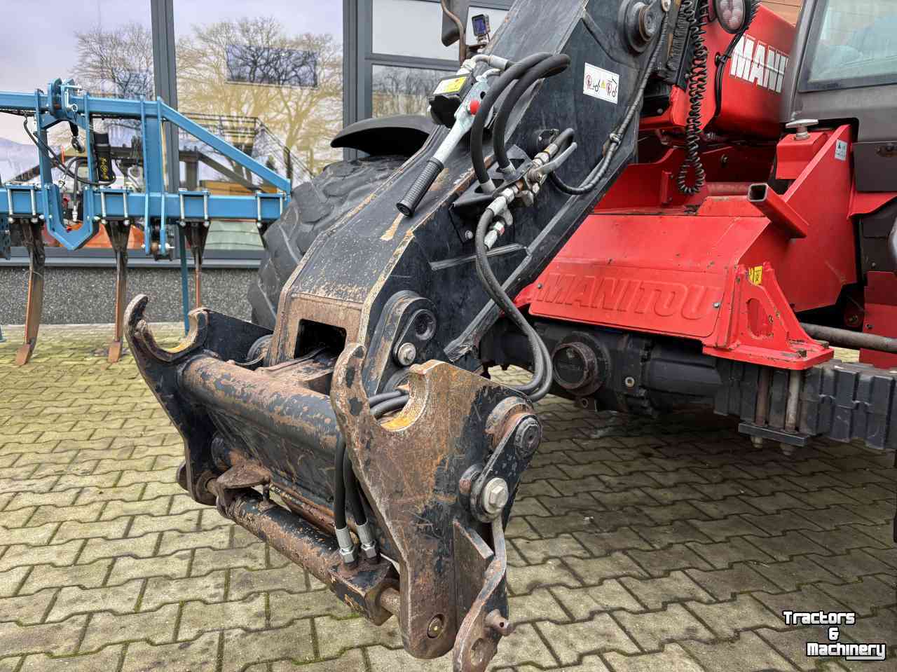 Telehandler Manitou MLT 634-120 verreiker 2016