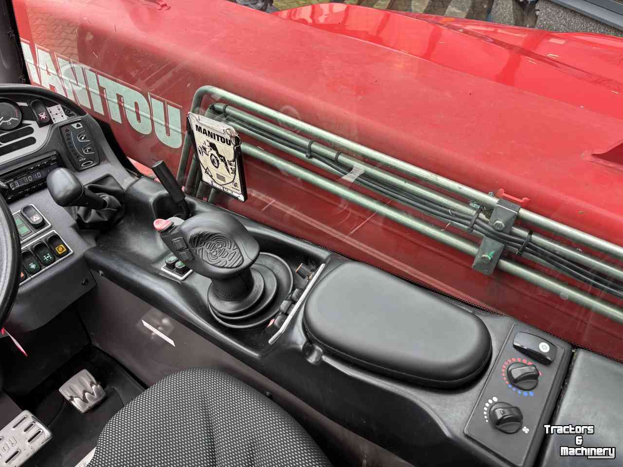 Telehandler Manitou MLT 634-120 verreiker 2016