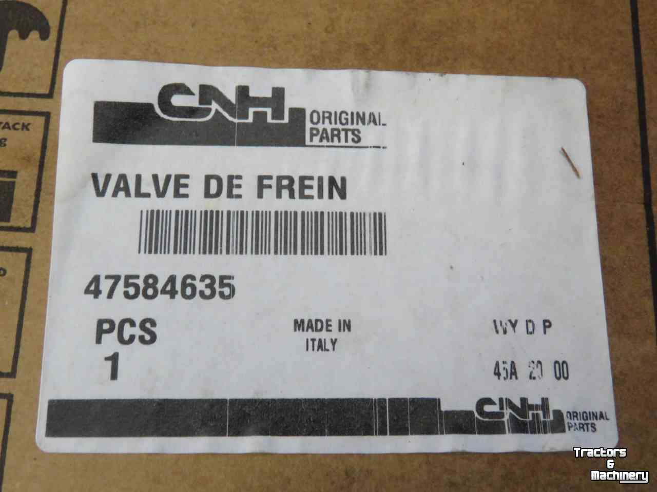 Tractor New Holland NewH T7.xxx Case-IH Puma ABS Hydr Remventiel CNH parts nr:47584635