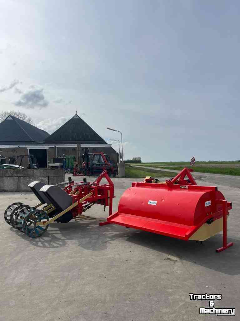 Haulm Topper Oldenhuis 2RB + 2FK Loofklapper / Looftrekker