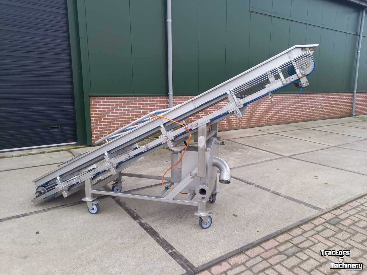 Conveyor  Transport geheel RVS