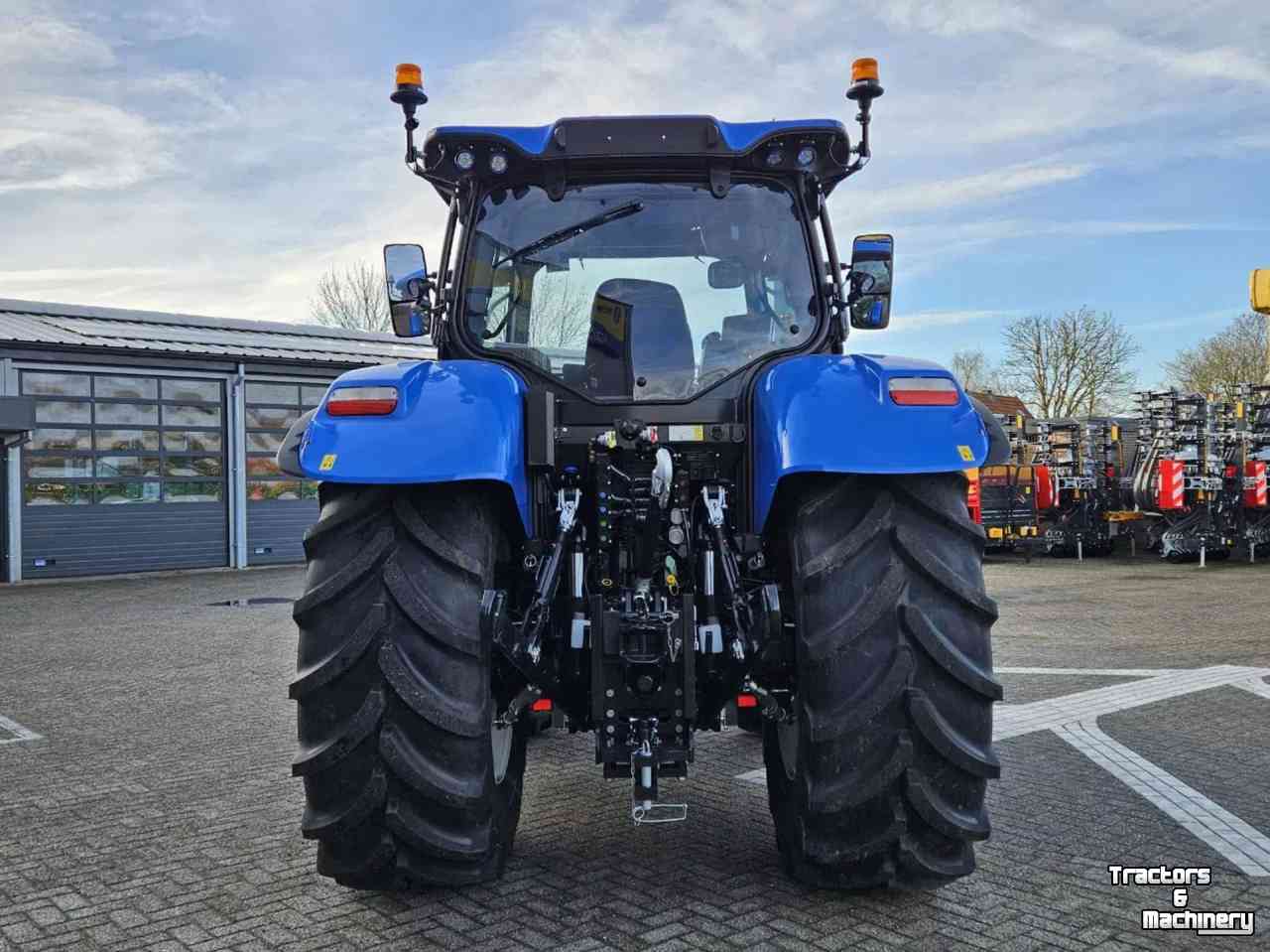 Tractor New Holland T6.180 Autocommand