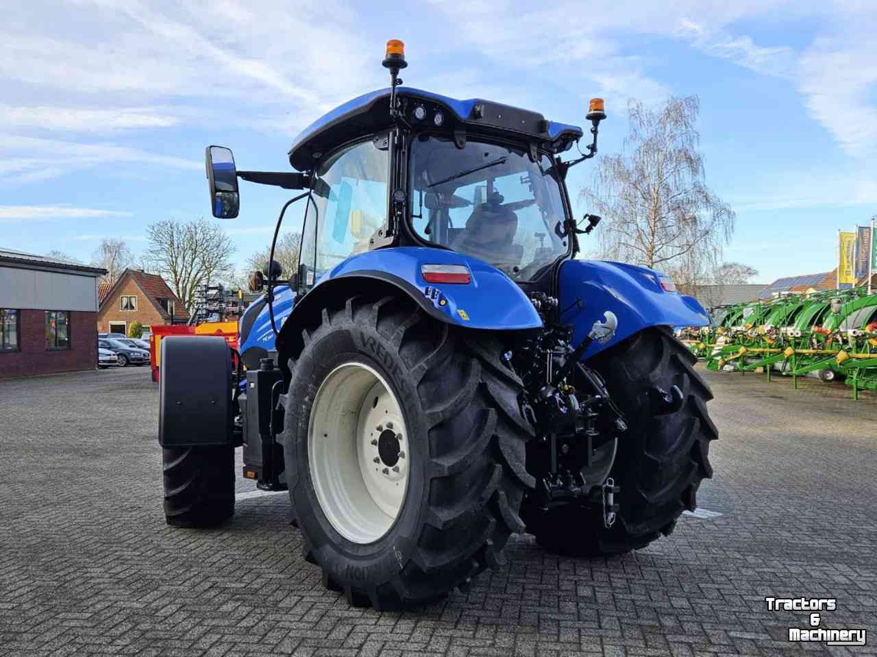 Tractor New Holland T6.180 Autocommand