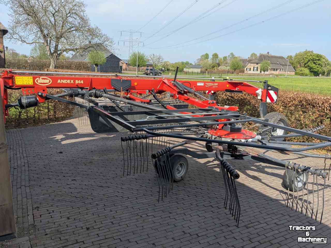 Rake Vicon Andex 844
