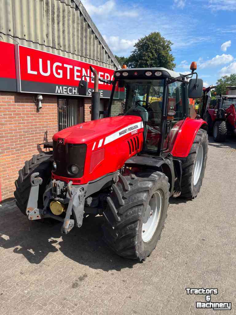 Tractor Massey Ferguson 6480 Dyna-6 T3 tractoren
