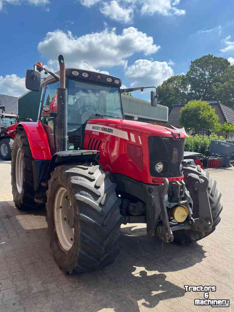 Tractor Massey Ferguson 6480 Dyna-6 T3 tractoren