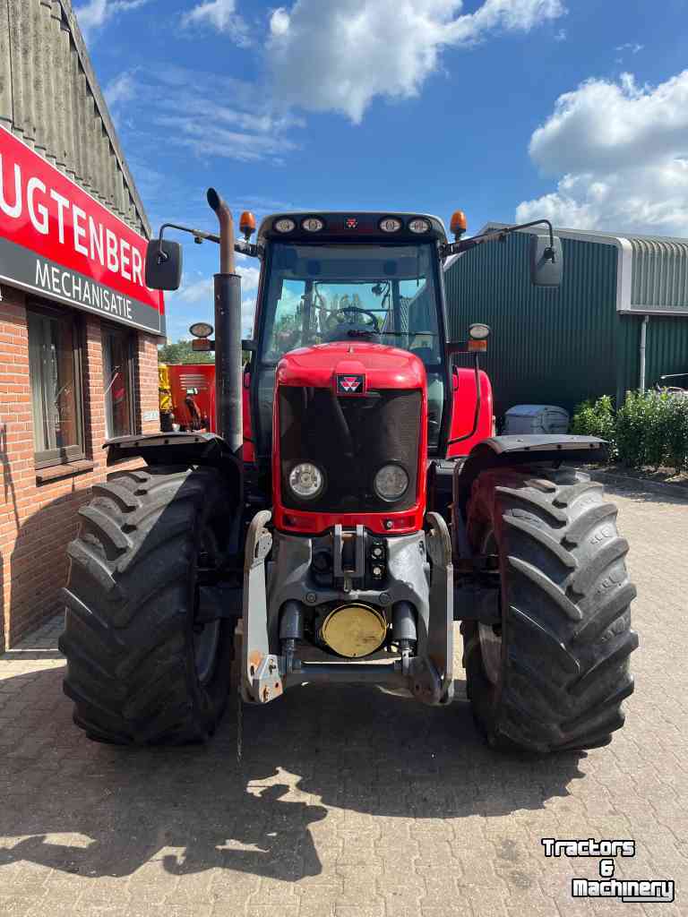 Tractor Massey Ferguson 6480 Dyna-6 T3 tractoren