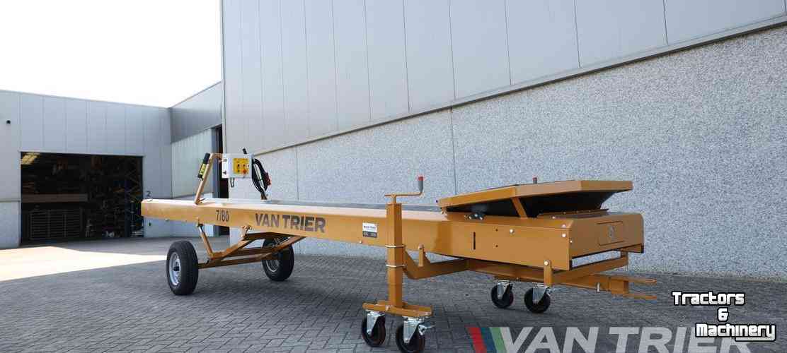Conveyor Van Trier V7-80 Doorvoerband