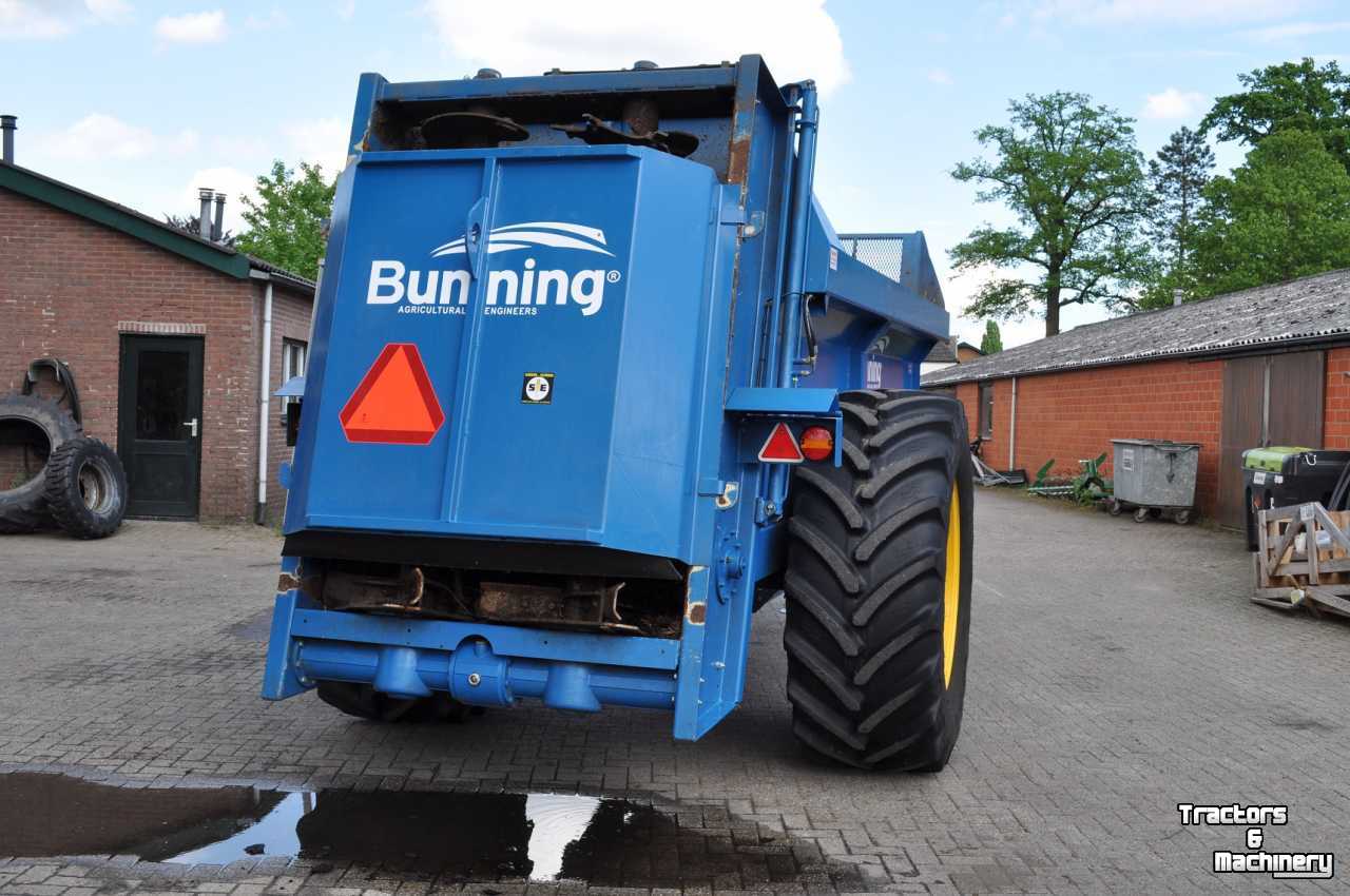 Manure spreader Bunning Lowlander 105 Compact