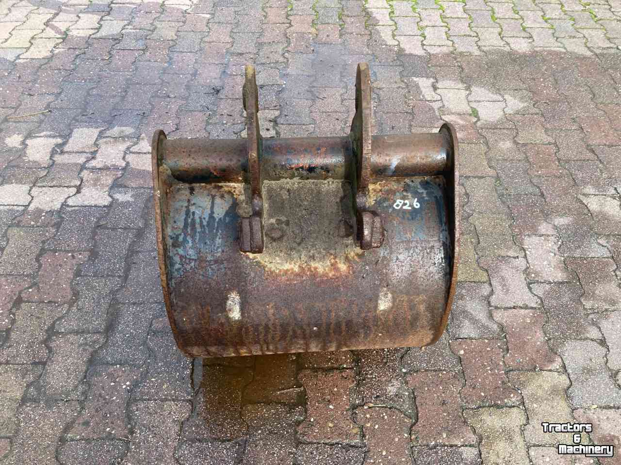Excavator buckets  Grondbak, dieplepelbak 60 cm  CW05
