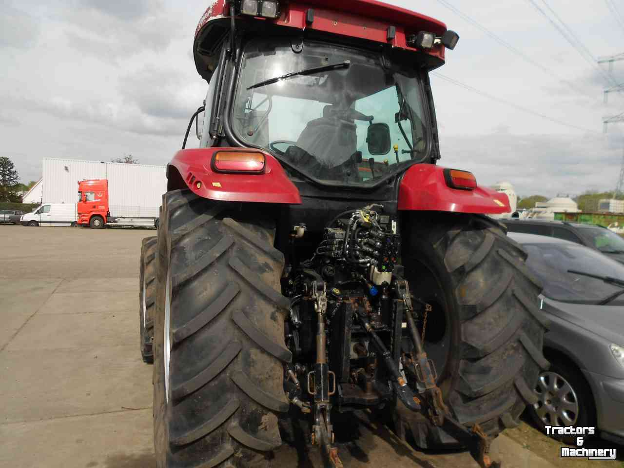 Tractor Steyr 4110 profi