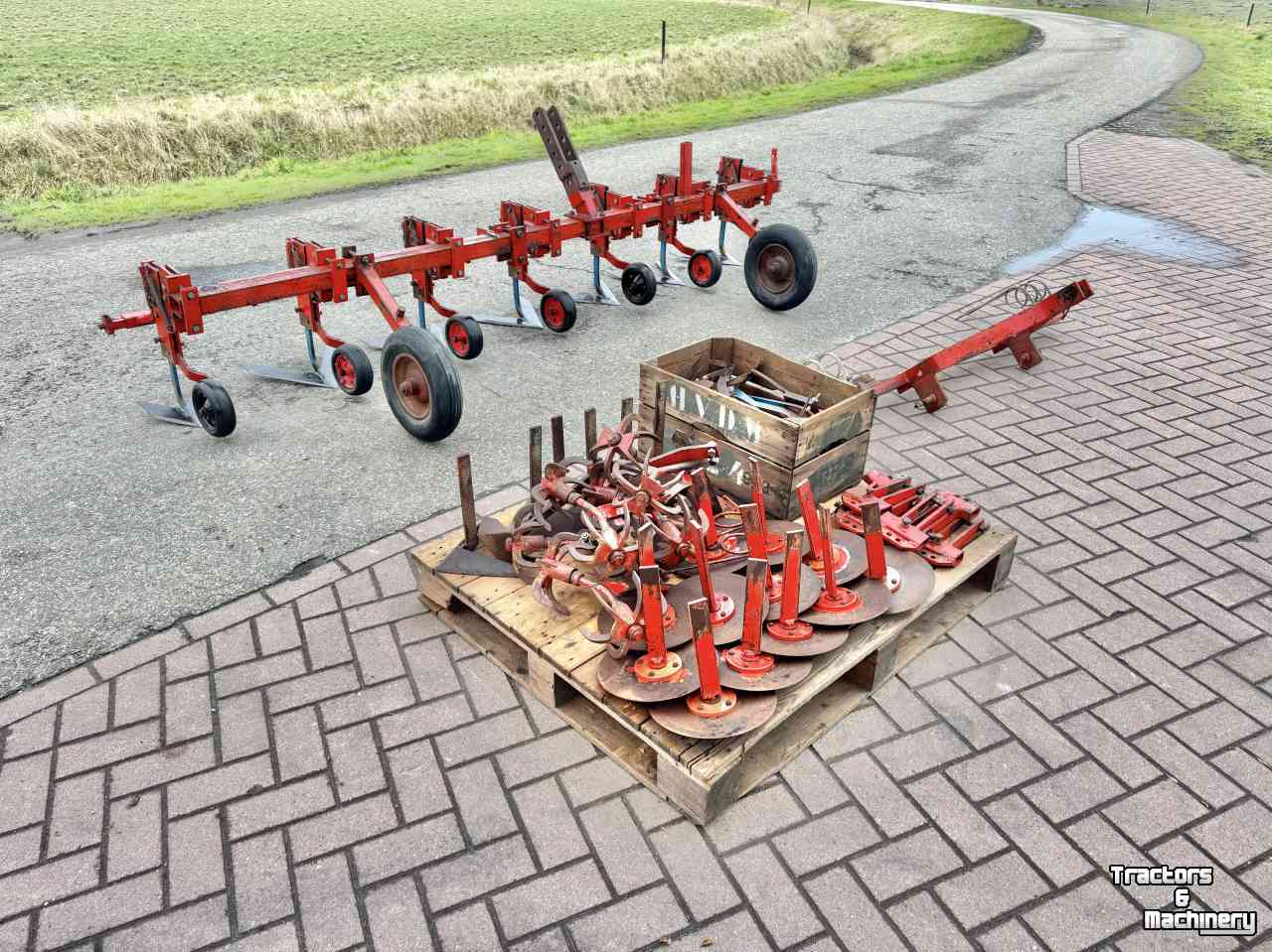 Inter-row cultivator Steketee 6x50