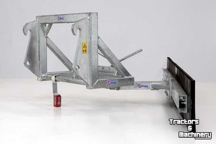 Other silage equipment and accessories Qmac Rubberschuif voerschuif Zettelmeyer aanbouw