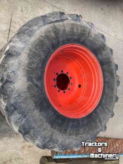 Wheels, Tyres, Rims & Dual spacers Michelin VF650/85R38 Axiobib
