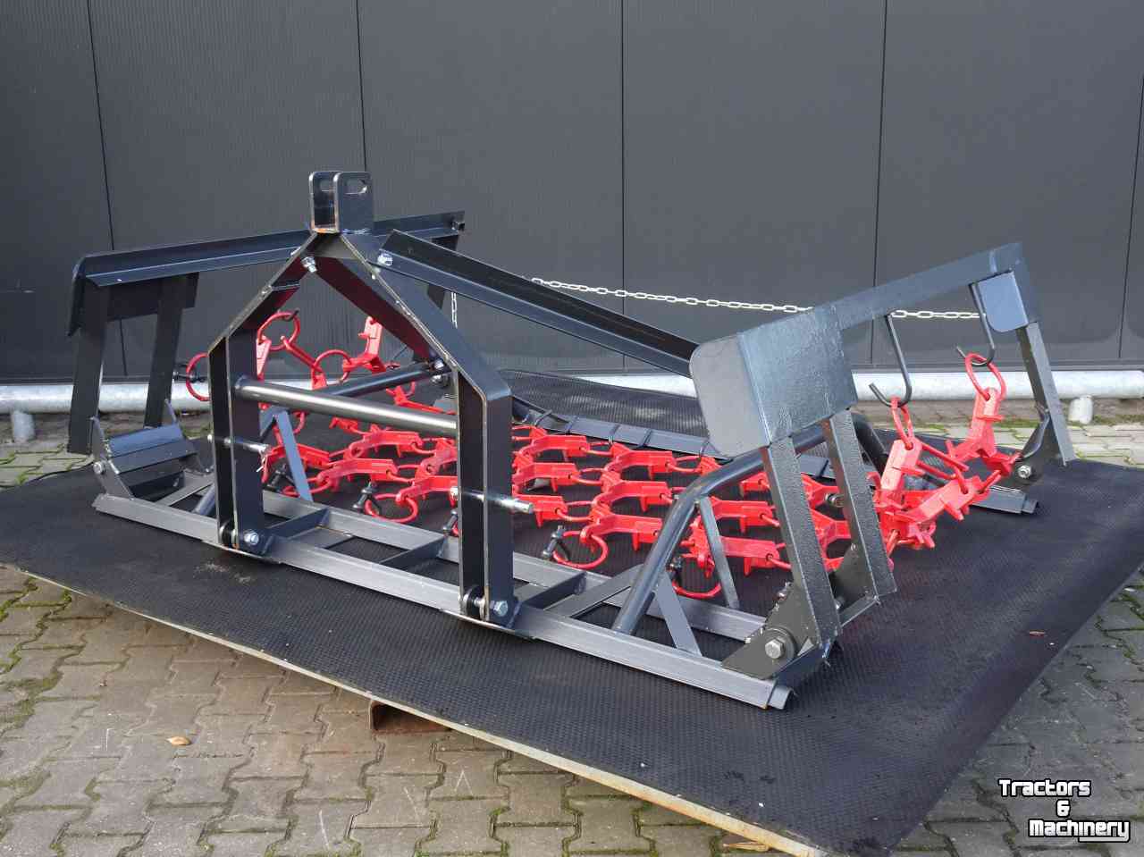 Pasture harrow Hofstede Weidesleep 3m manege bak vlakker gras weide wei sleep