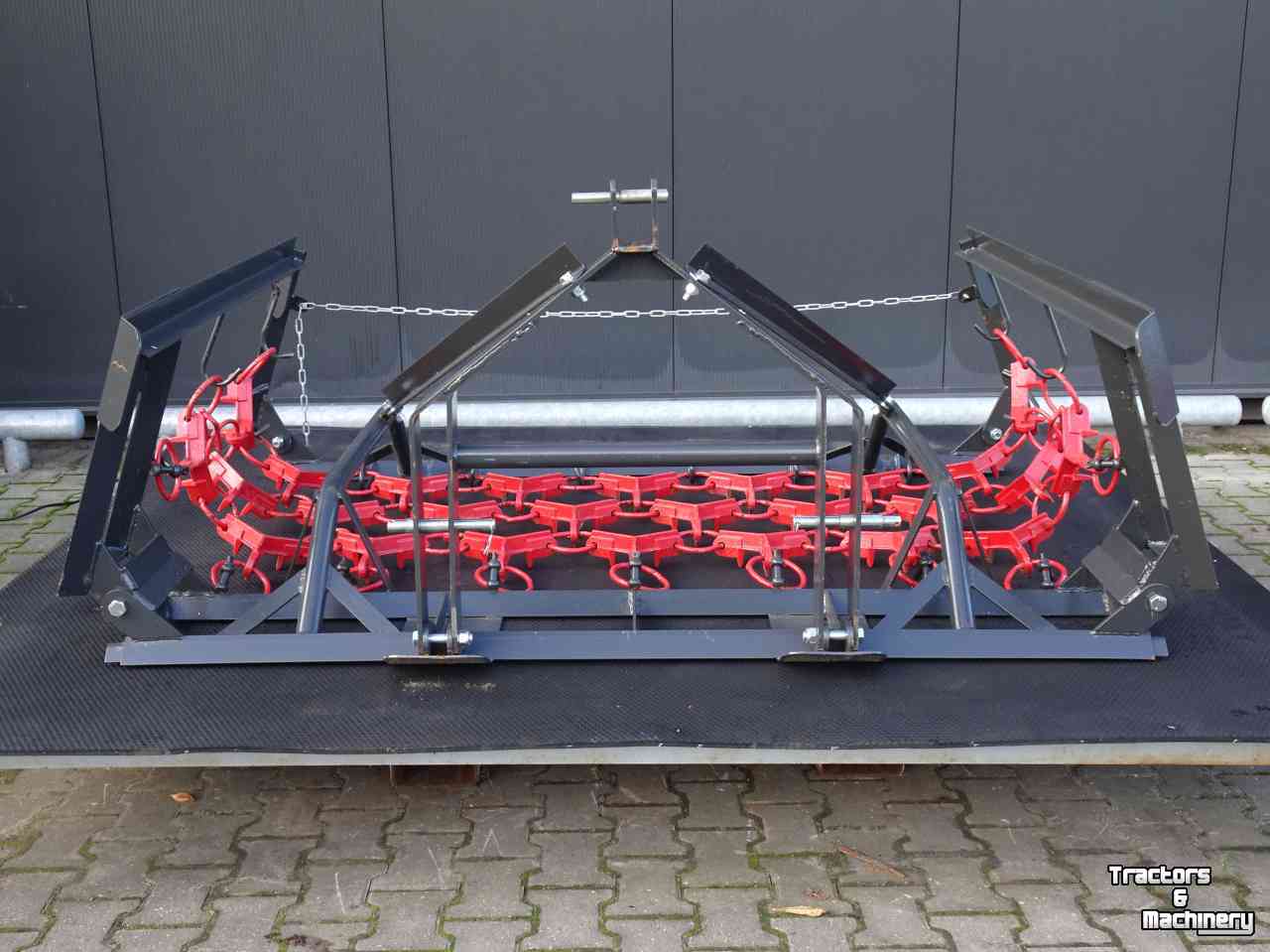 Pasture harrow Hofstede Weidesleep 3m manege bak vlakker gras weide wei sleep