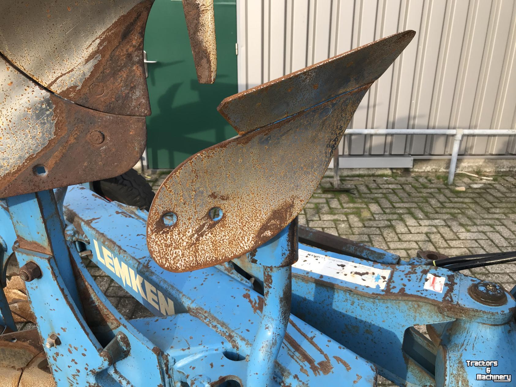Ploughs Lemken Opal 140