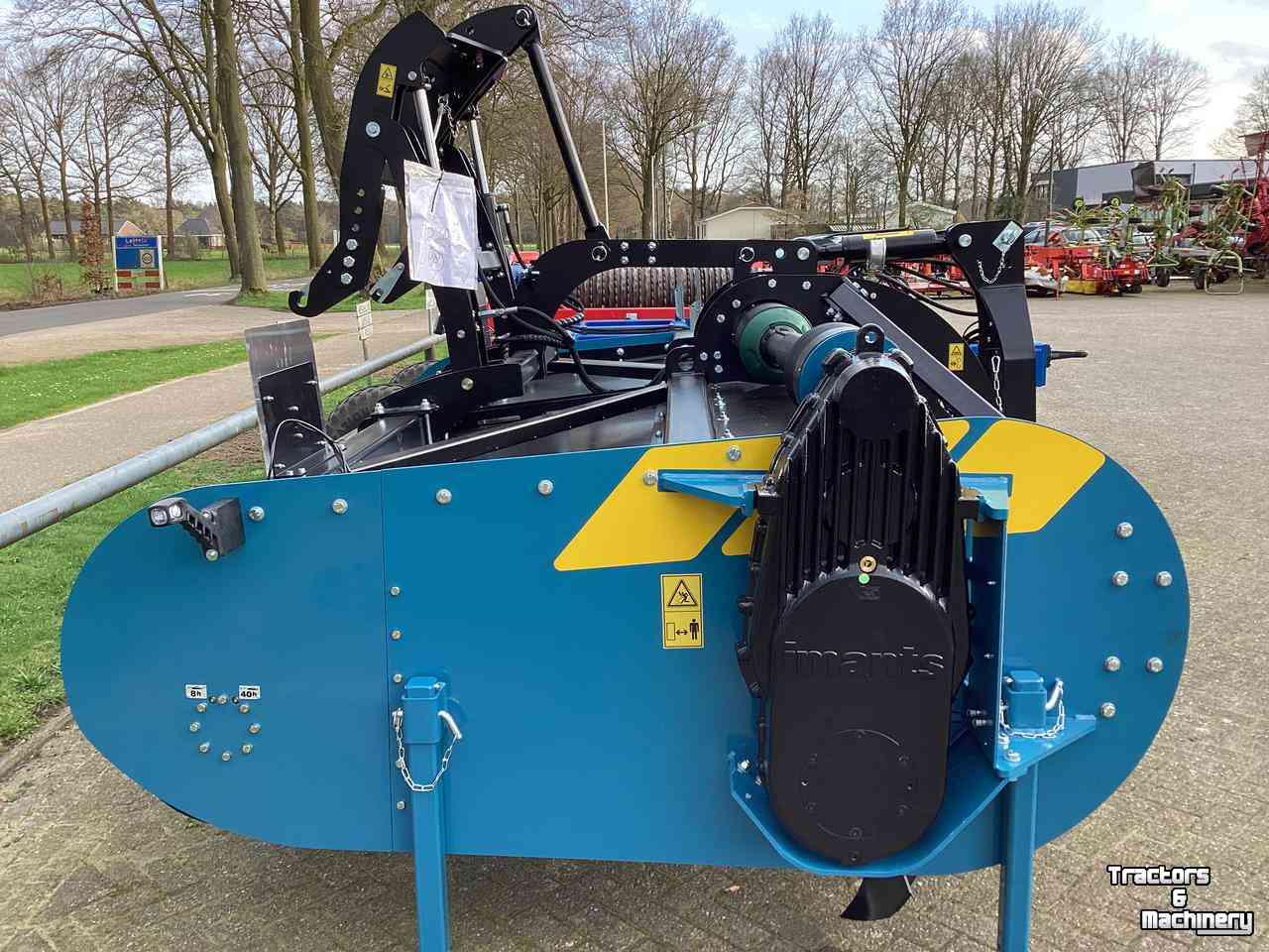 Spader machine Imants 48SX300H MKIII