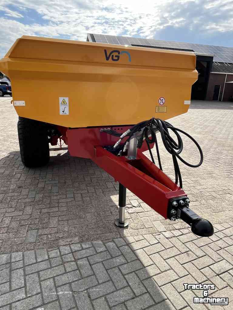 Dumptrailer VGM Whitney 10