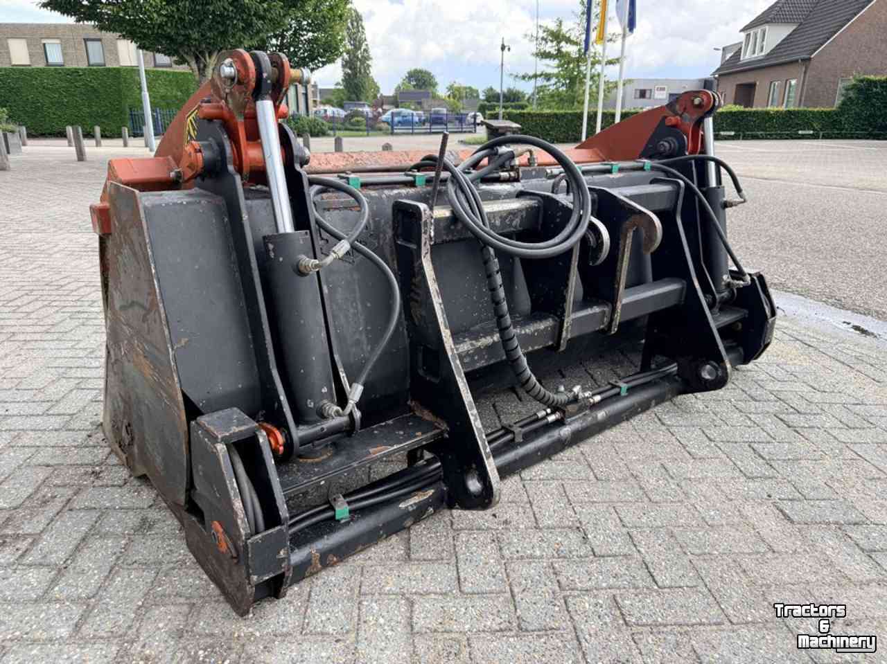 Silage Grabbucket / Grabfork Hekamp Hoogkiepbak 220