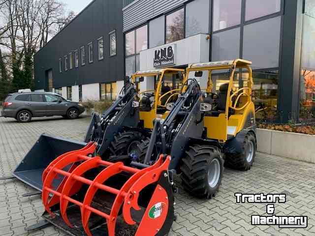 Wheelloader Eurotrac W12-S