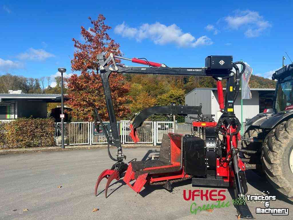 Wood Chipper Farmi CH 27