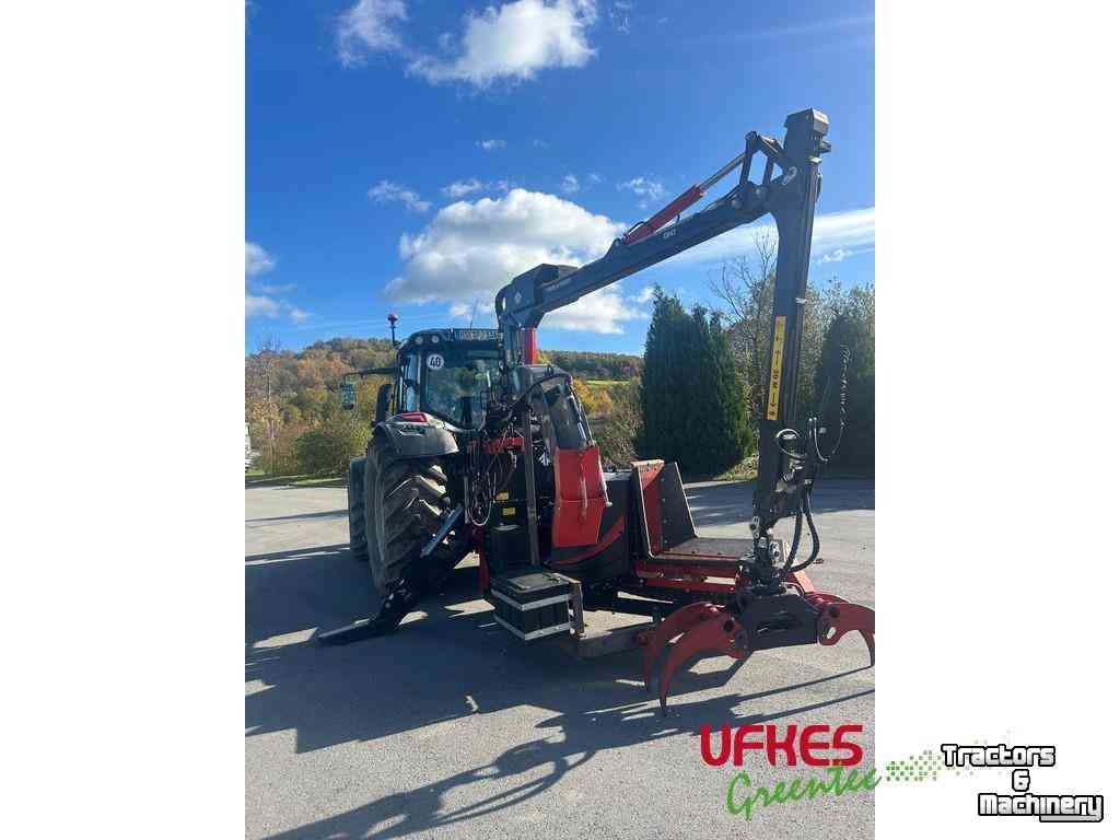 Wood Chipper Farmi CH 27