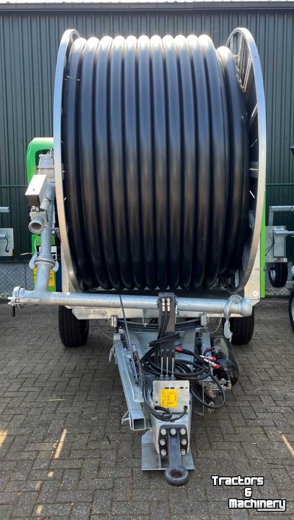 Irrigation hose reel Bauer T61 100-360