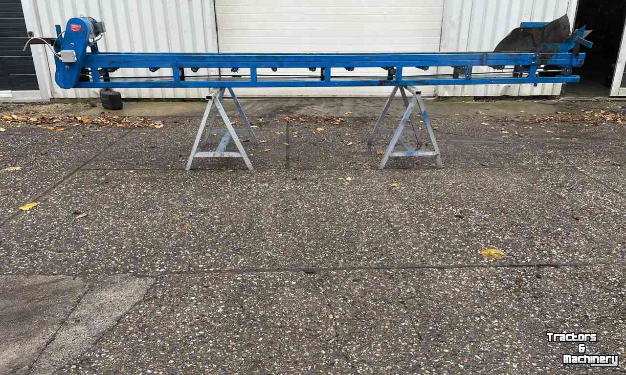 Conveyor  Transportband vlakke band / flat belt conveyor belt / flachband förderband 5270X300 mm