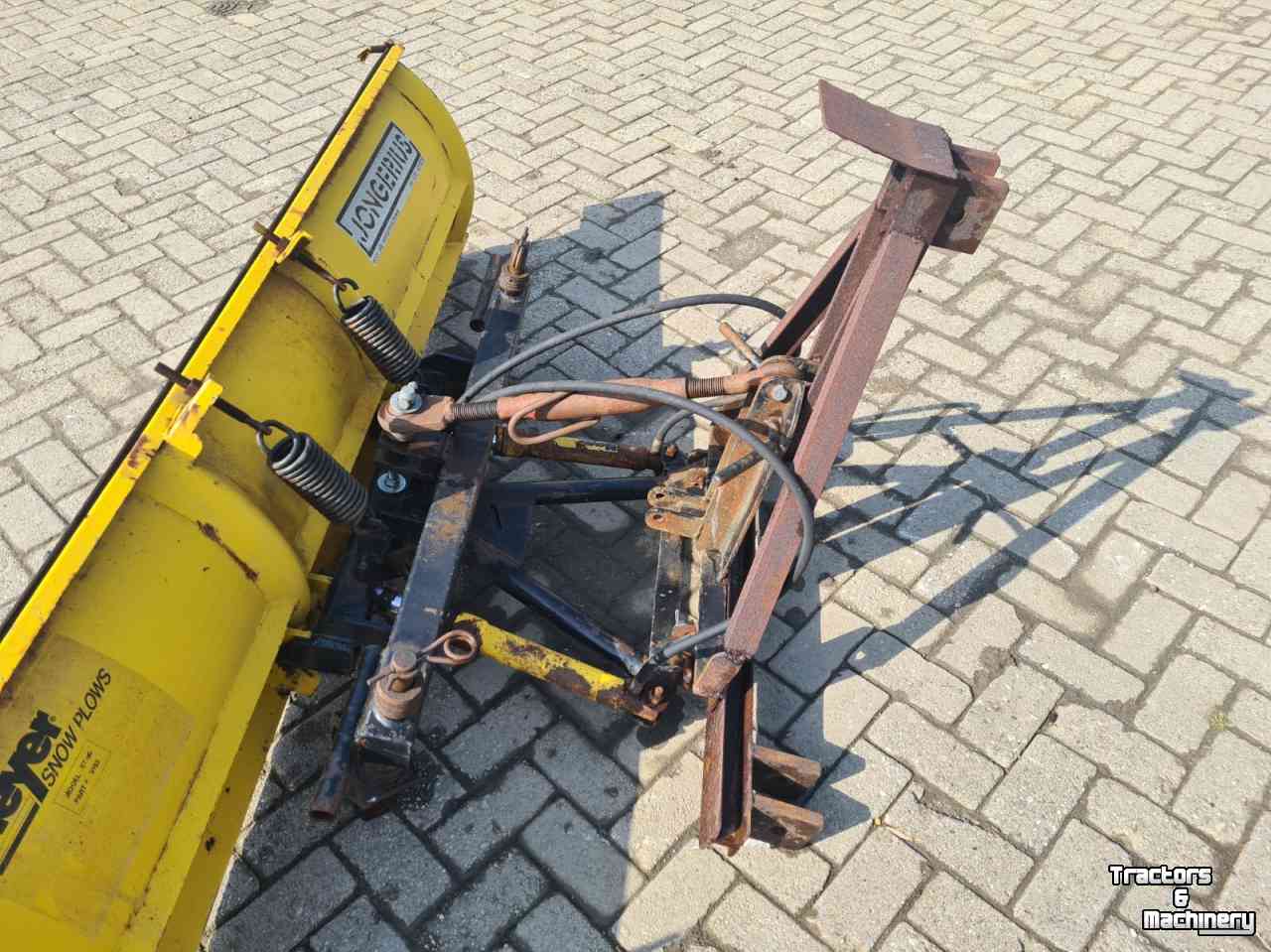 Rubber yard scraper  Modder/sneeuwschuif