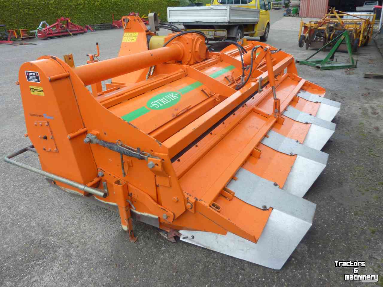 Rotary Hiller Struik RF310