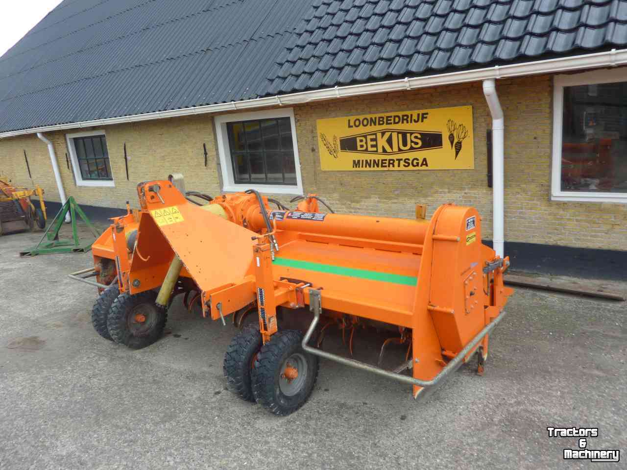Rotary Hiller Struik RF310