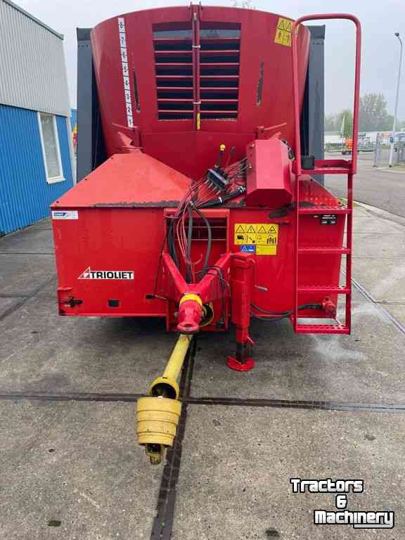 Vertical feed mixer Trioliet Trioliet TM-8
