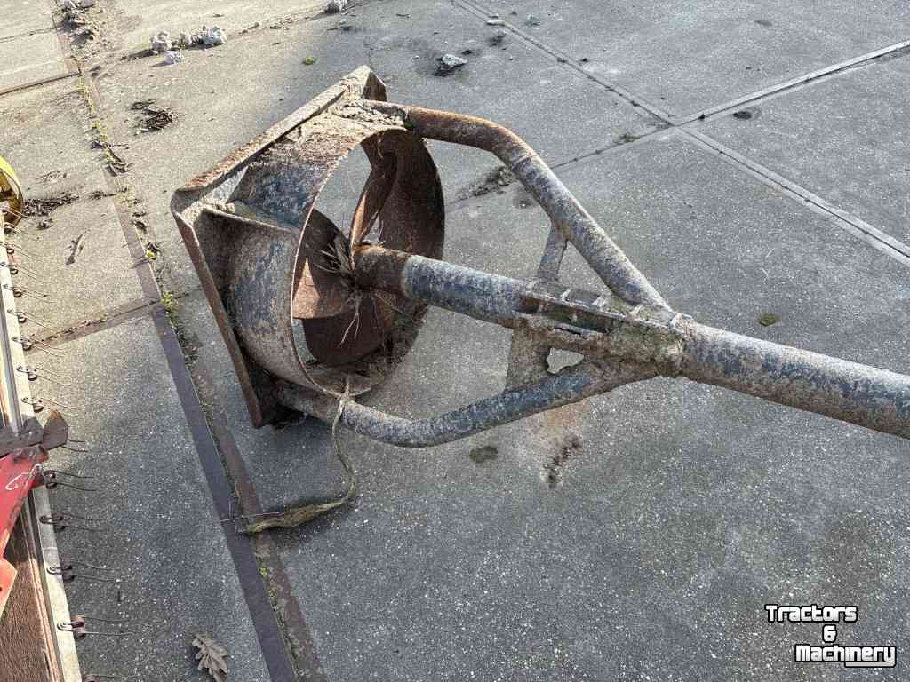 Manure mixer Holaras Mam 400