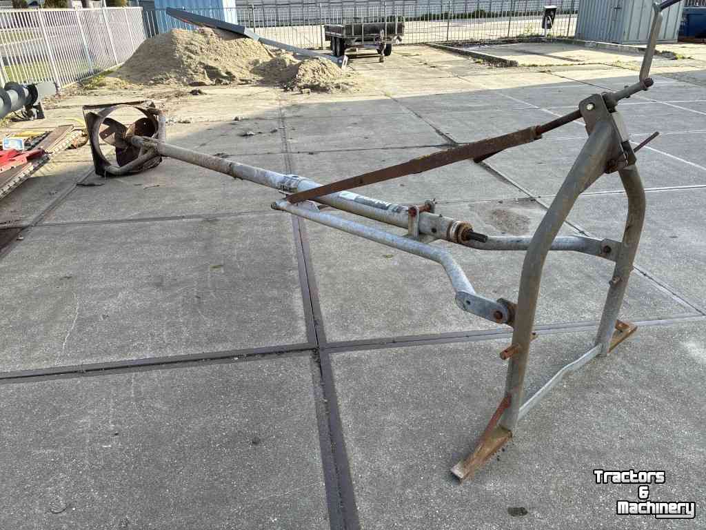 Manure mixer Holaras Mam 400