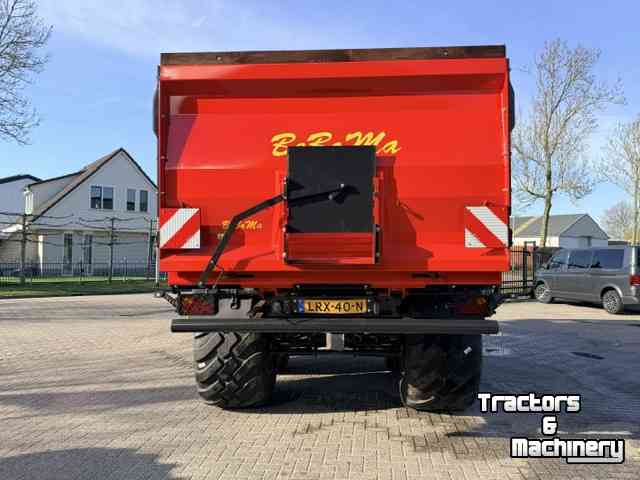 Dumptrailer BeBoMa TS18Z