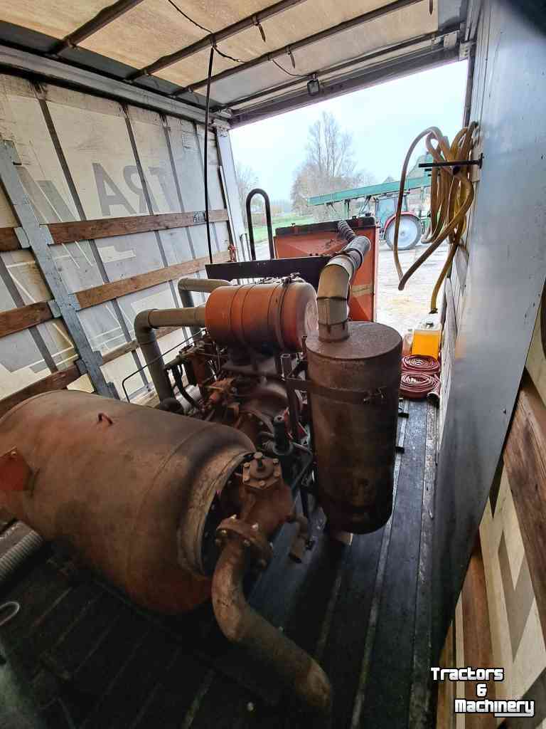 Manure pump  compressor