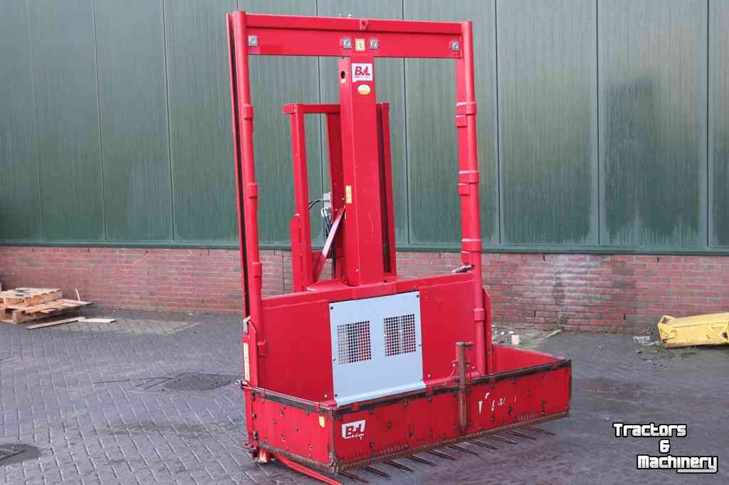 Silage block-cutter Van Lengerich TOPSTAR 195