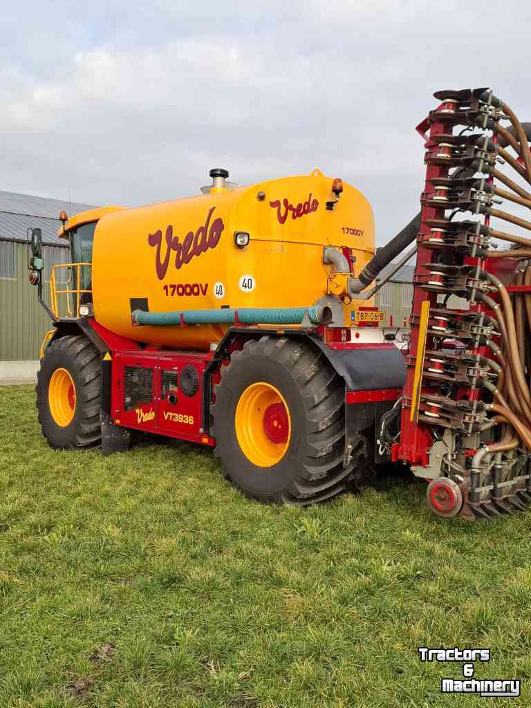 Slurry tank Vredo VT 3936
