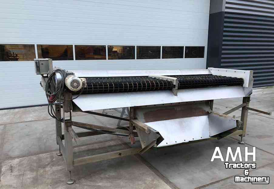 Sorting machine  Maatsorteerder / Maat sorteermachine