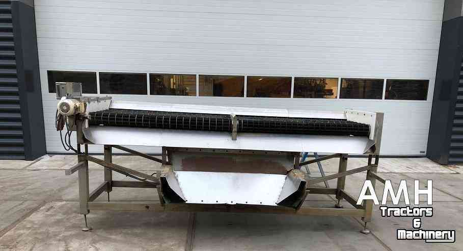 Sorting machine  Maatsorteerder / Maat sorteermachine