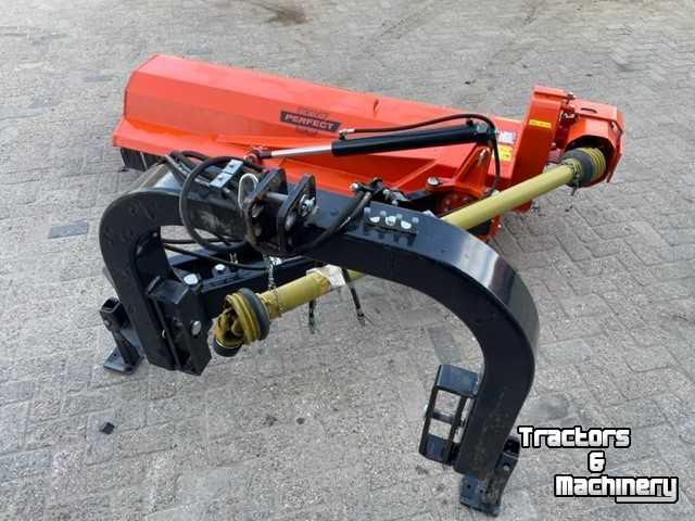 Flail mower Perfect ZW-210 als nieuw!