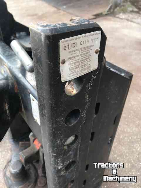 Other tractors and accessories Valtra Valmet verstelbare trekhaak Scharmuller